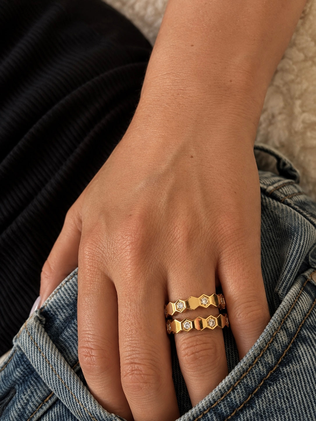 Bague Honey