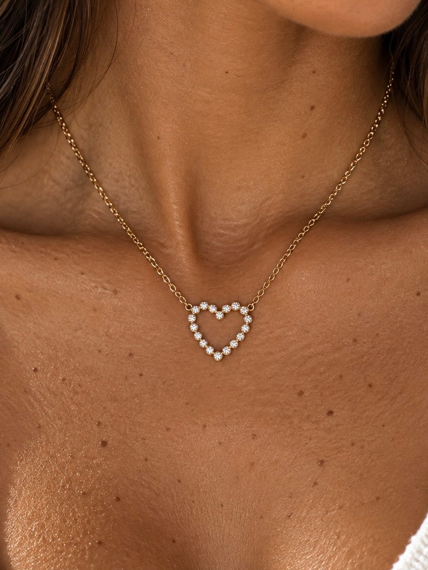 Collier cœur