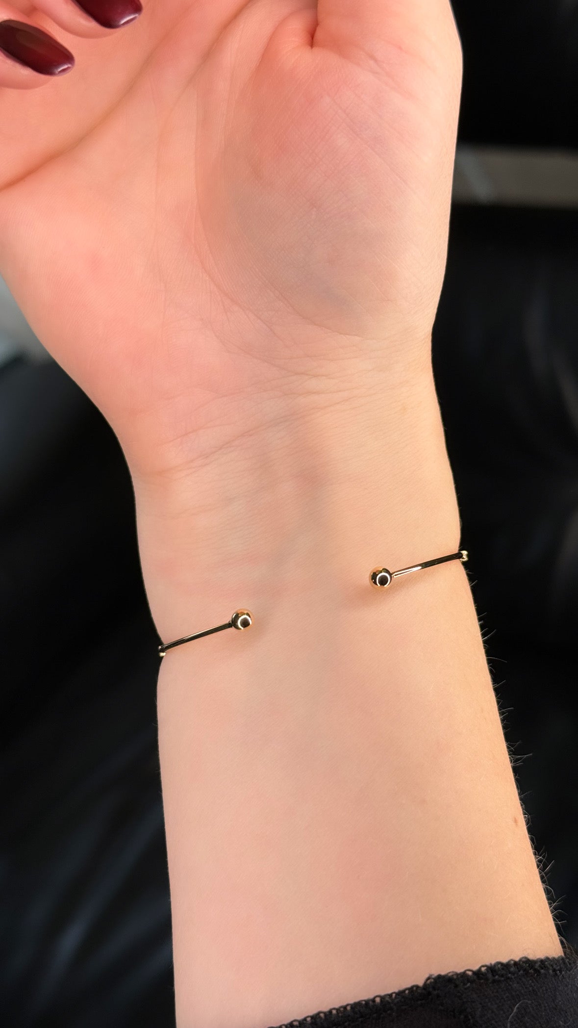 Bracelet jonc Elisabeth