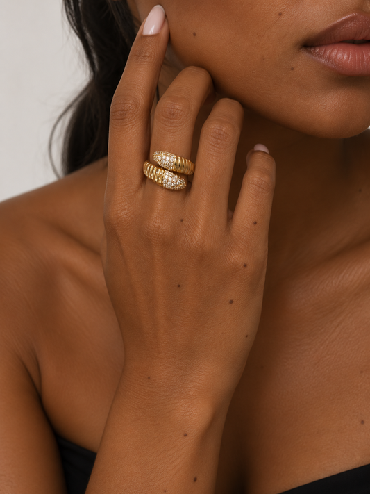 Bague snake