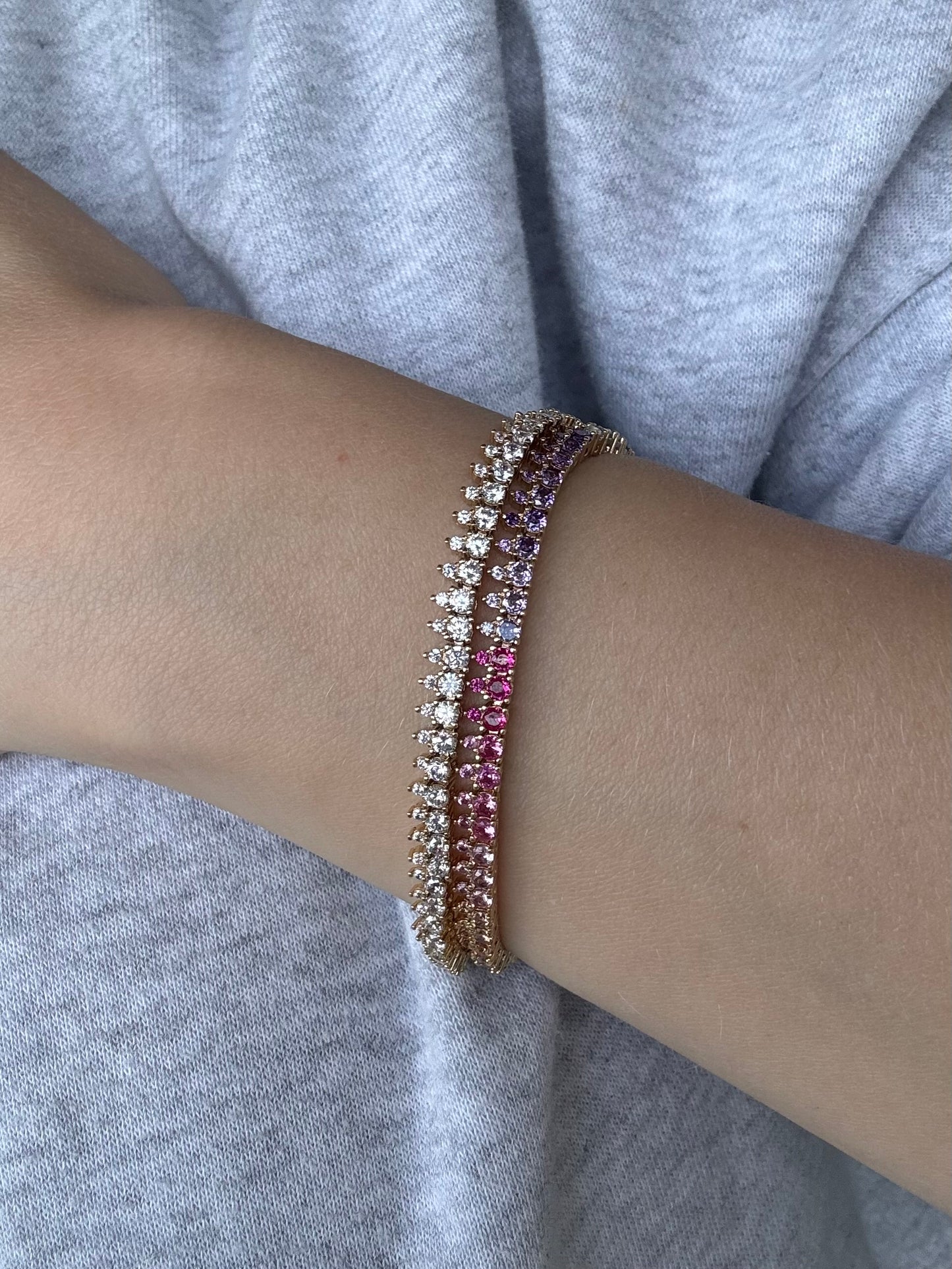Bracelet rivière