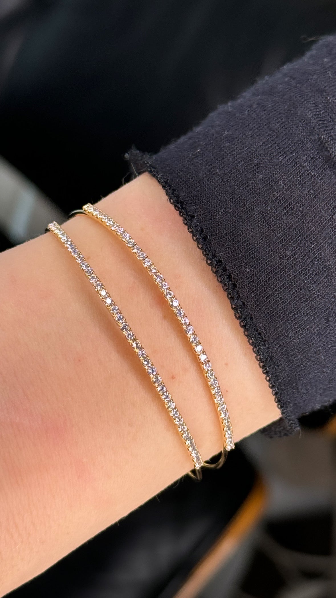 Bracelet jonc Théodora