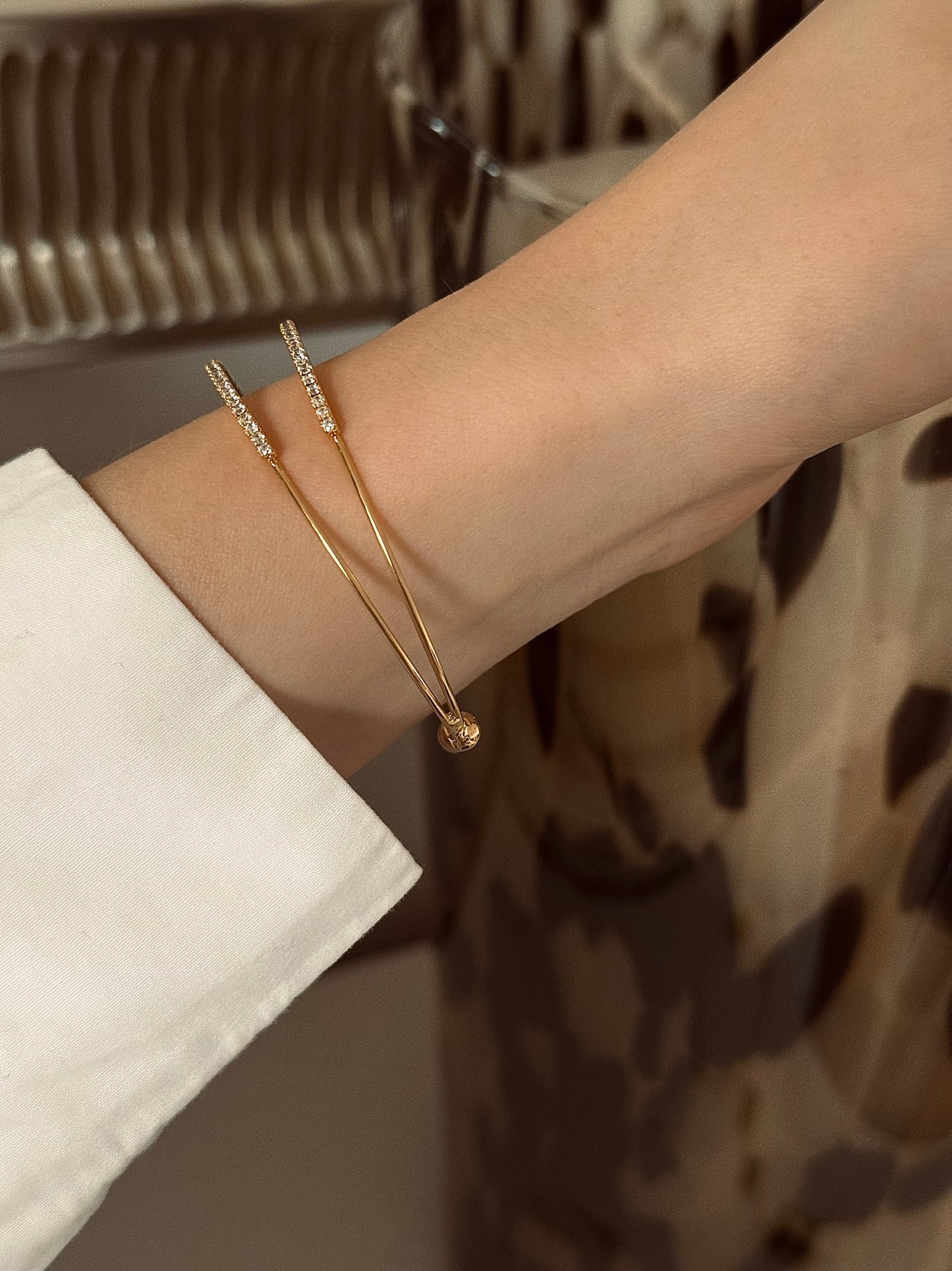 Bracelet jonc Théodora