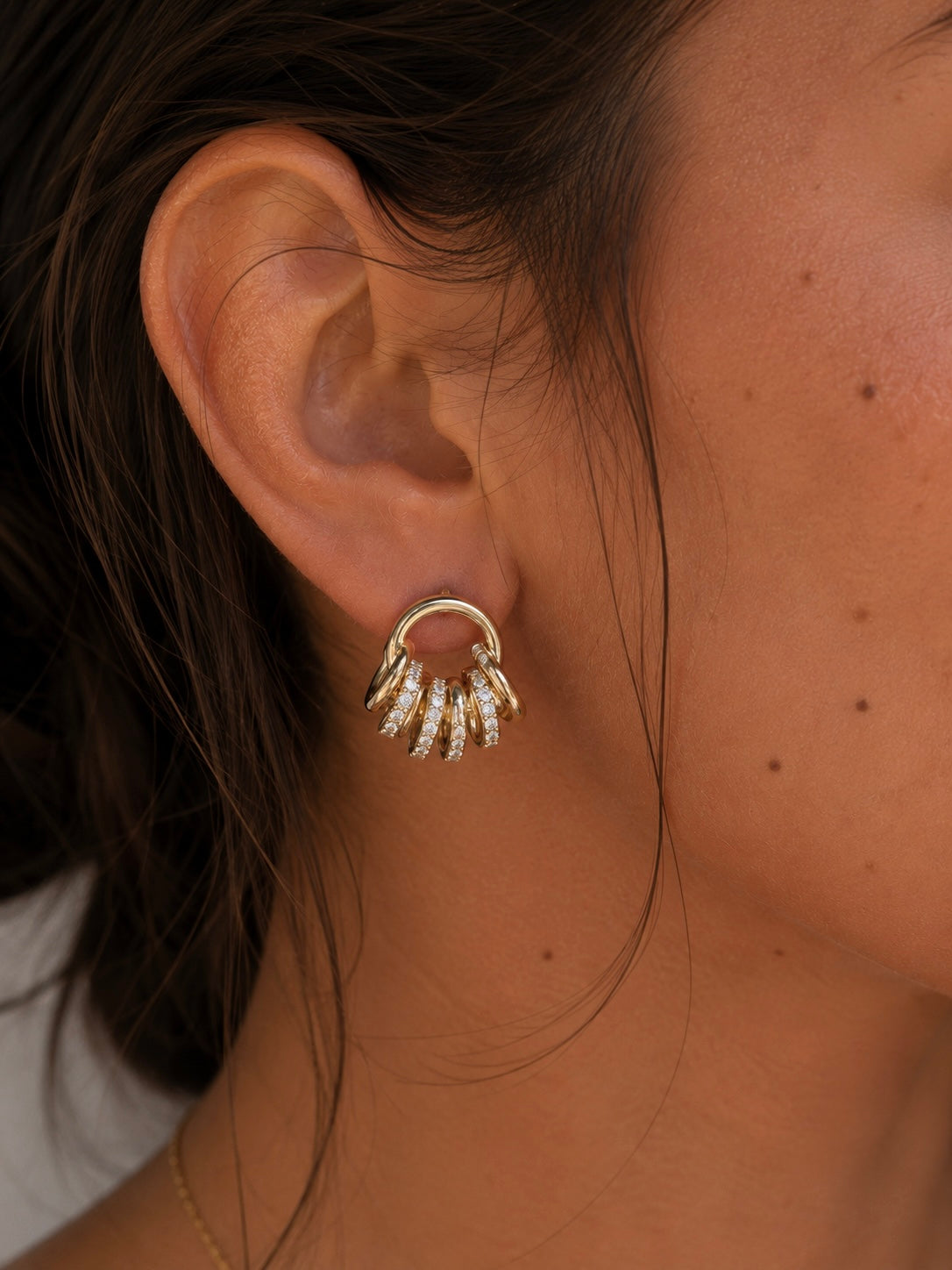 Boucles d’oreilles Talisman