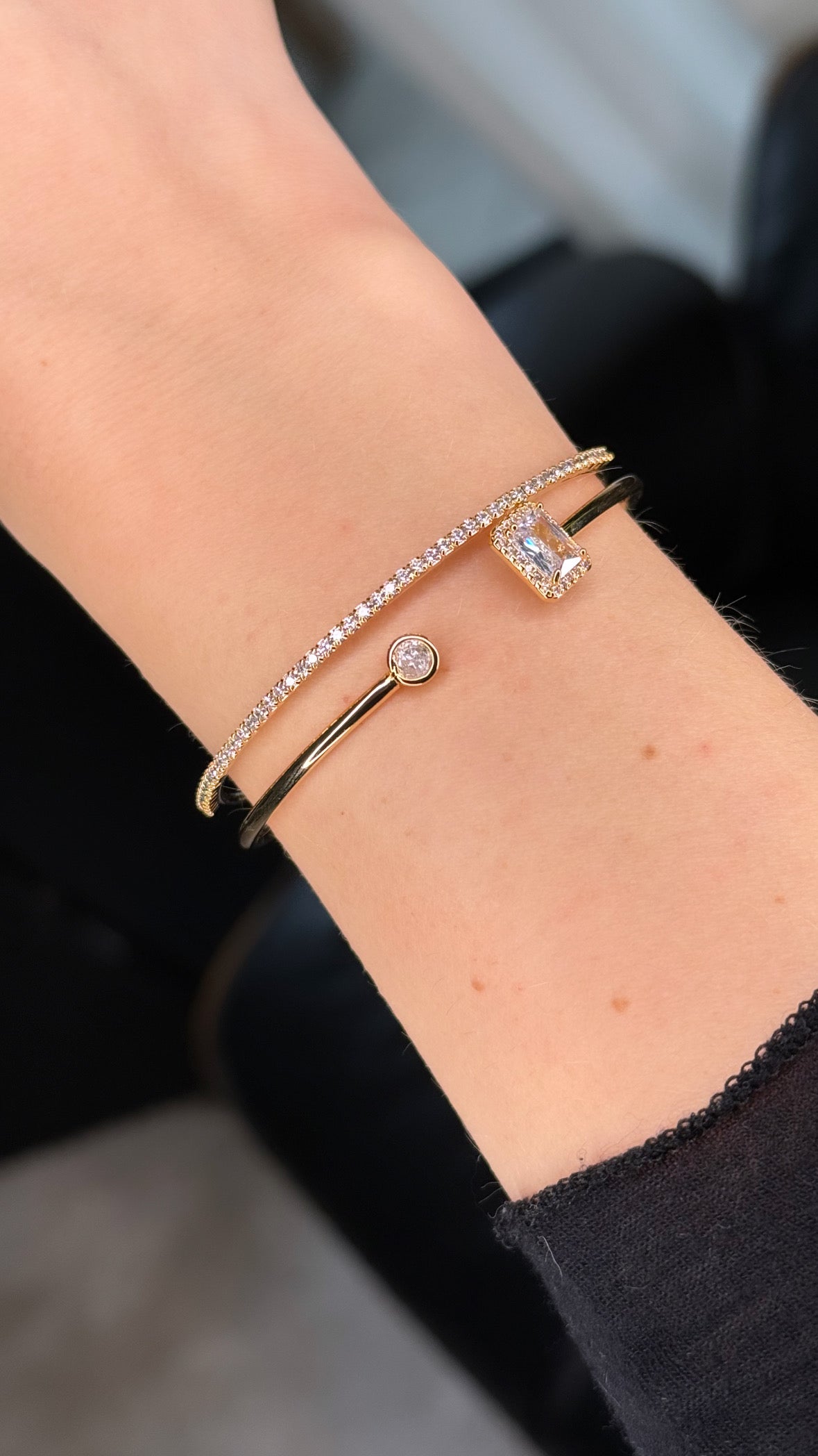 Bracelet jonc Elisabeth