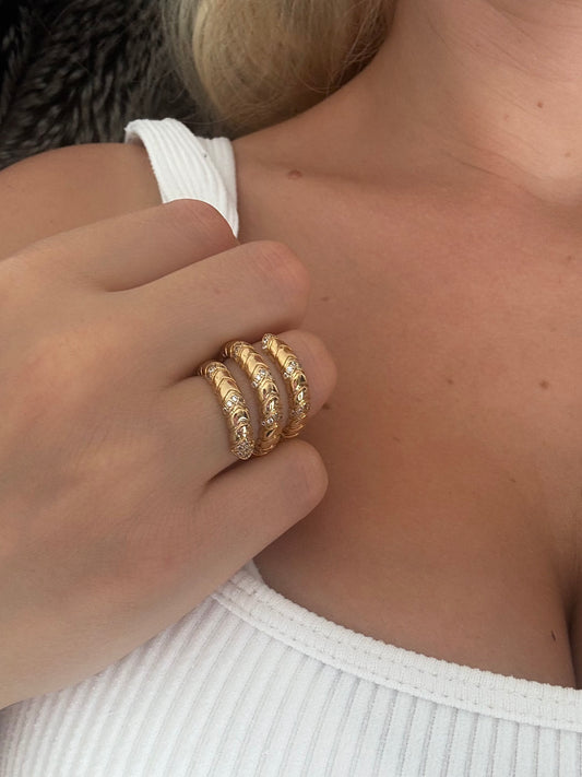 Bague Serpenti