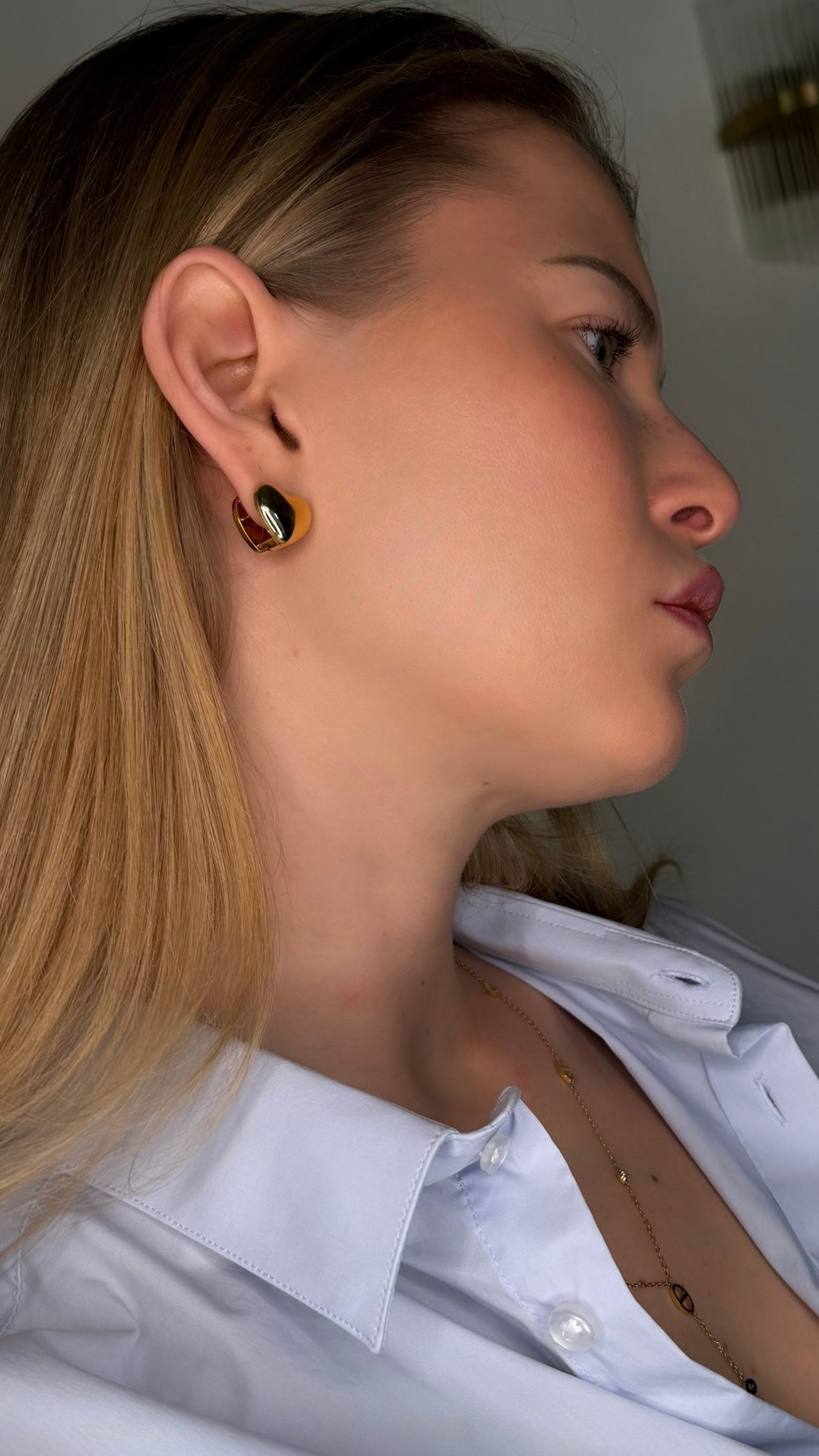 Boucles d’oreilles cœur