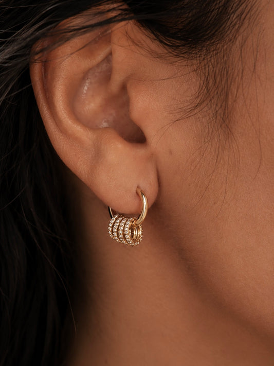 Boucles d’oreilles Éclat