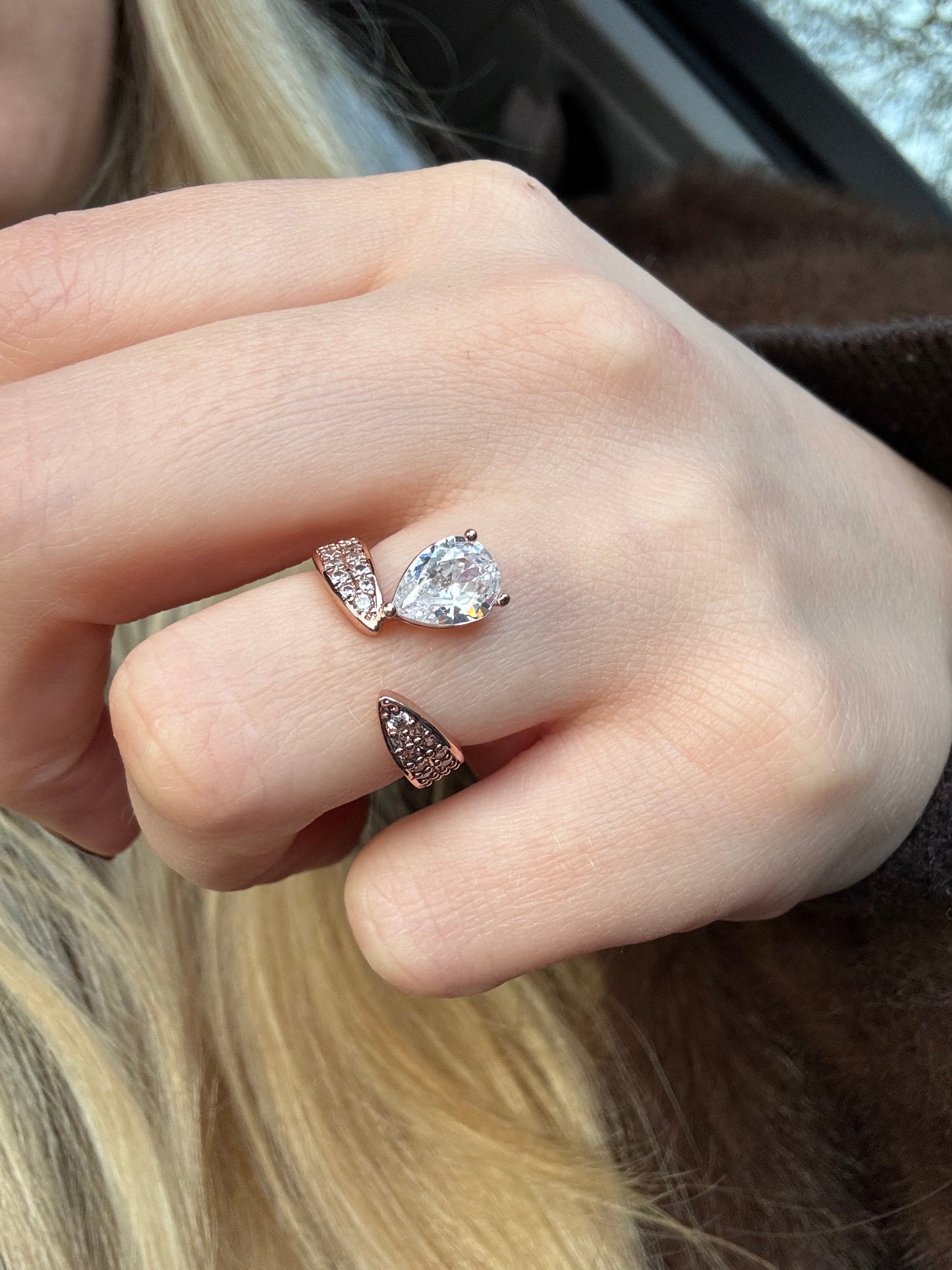BACK IN STOCK ! Bague Perla