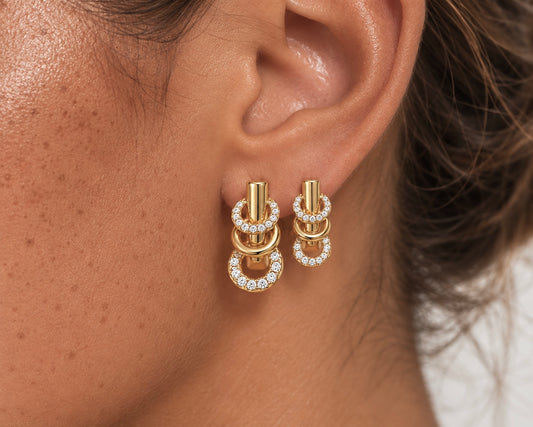 Boucles d’oreilles Impériale