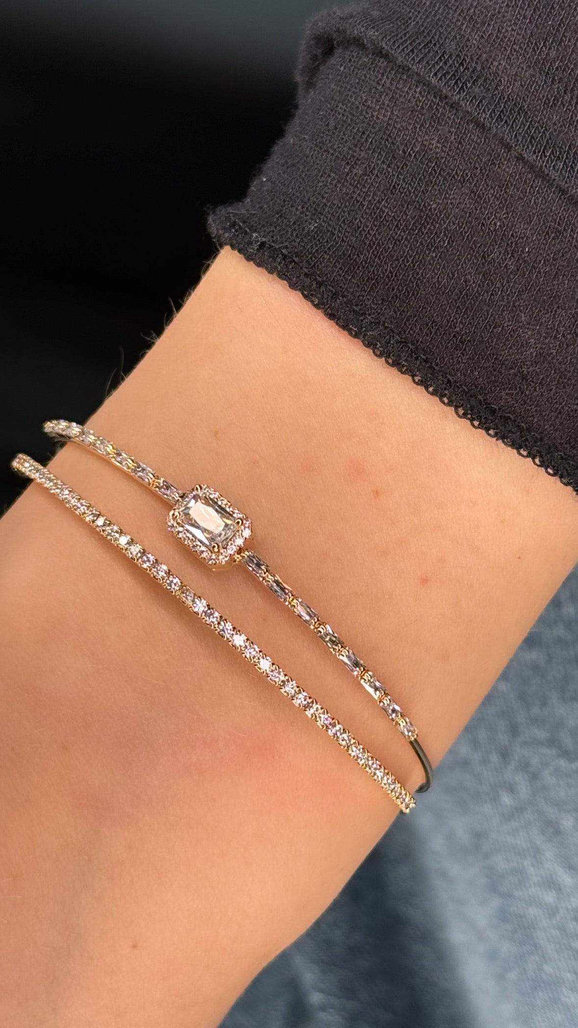 Bracelet jonc Eugénie