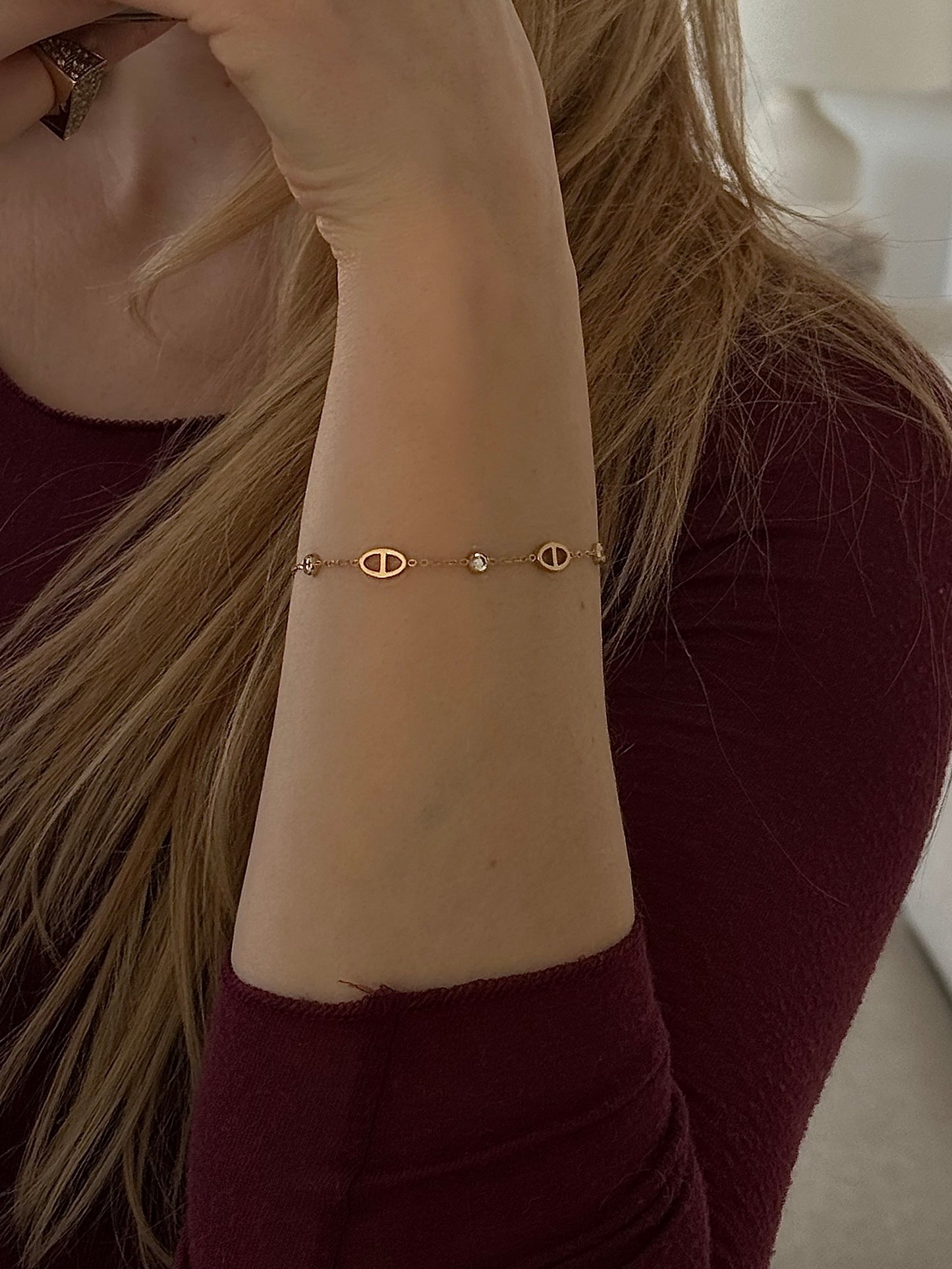 Bracelet infinity