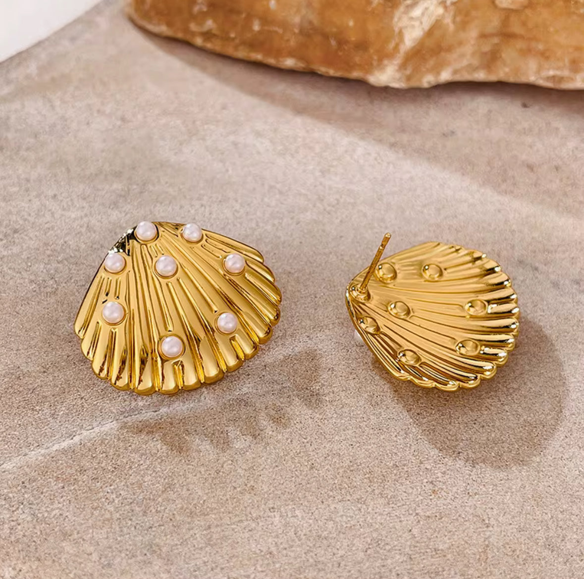 Boucles coquillages