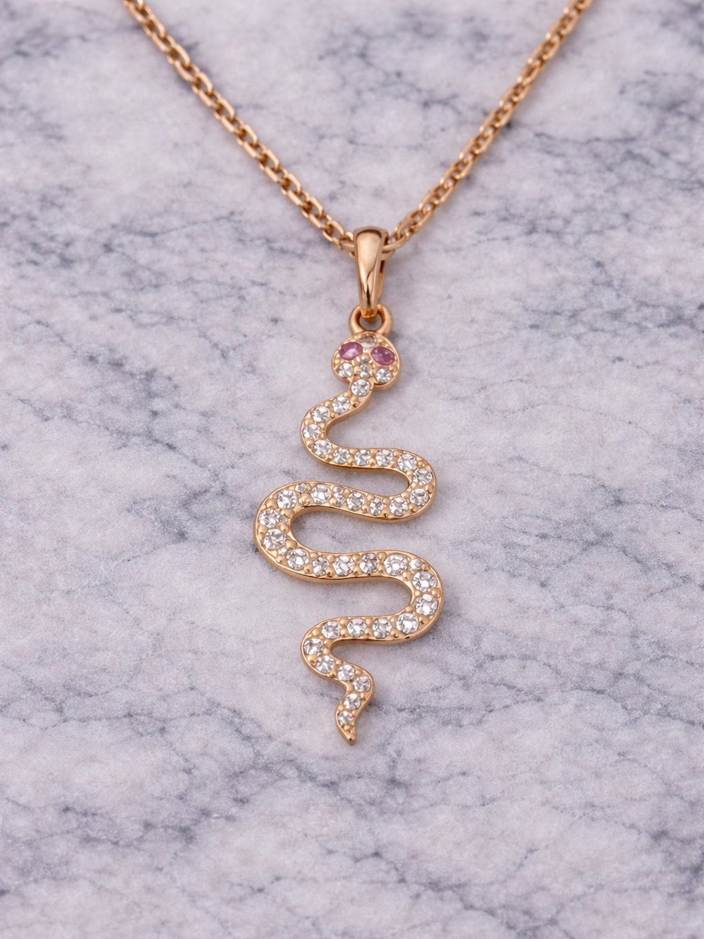 Collier serpenti