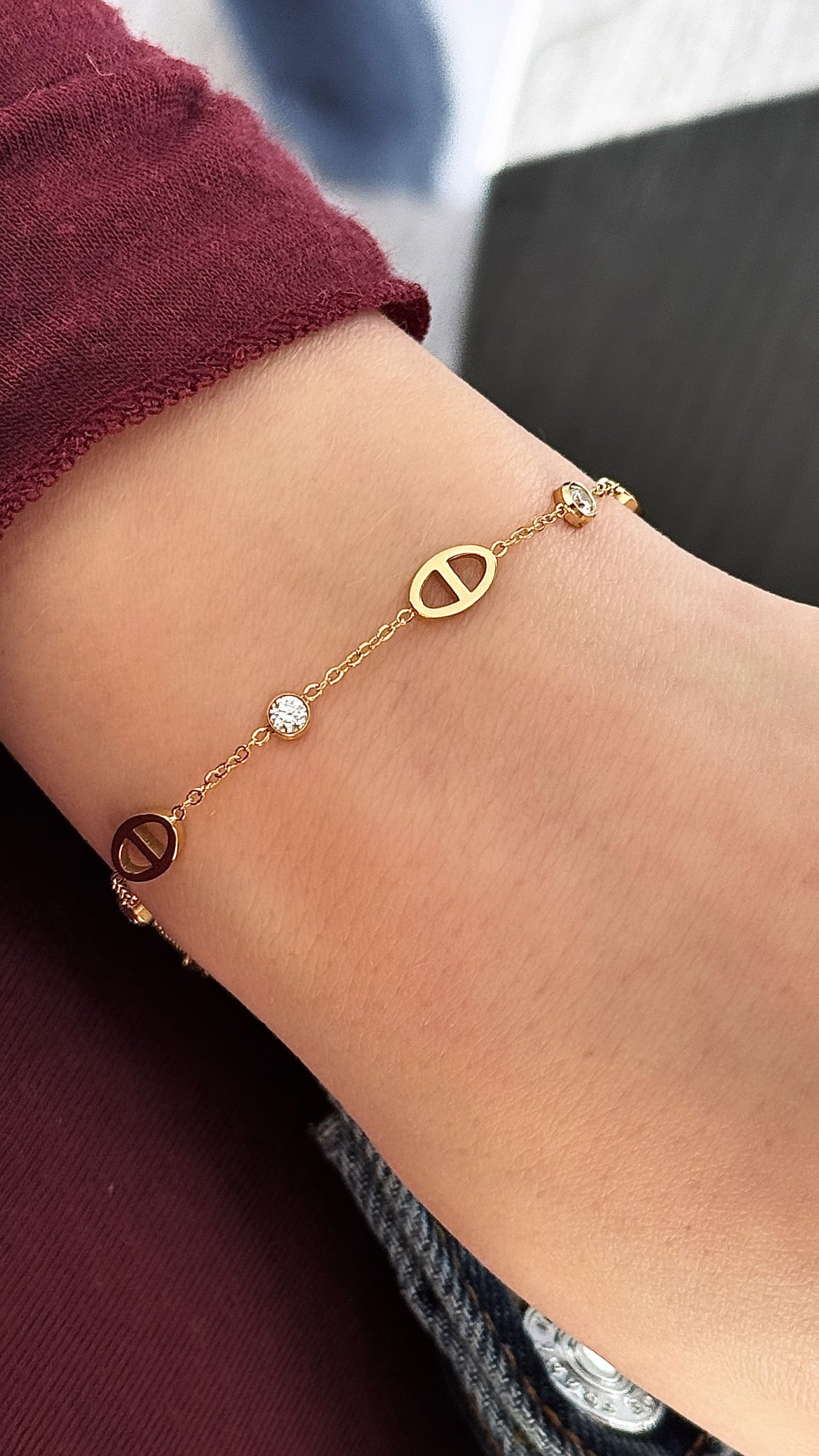 Bracelet infinity
