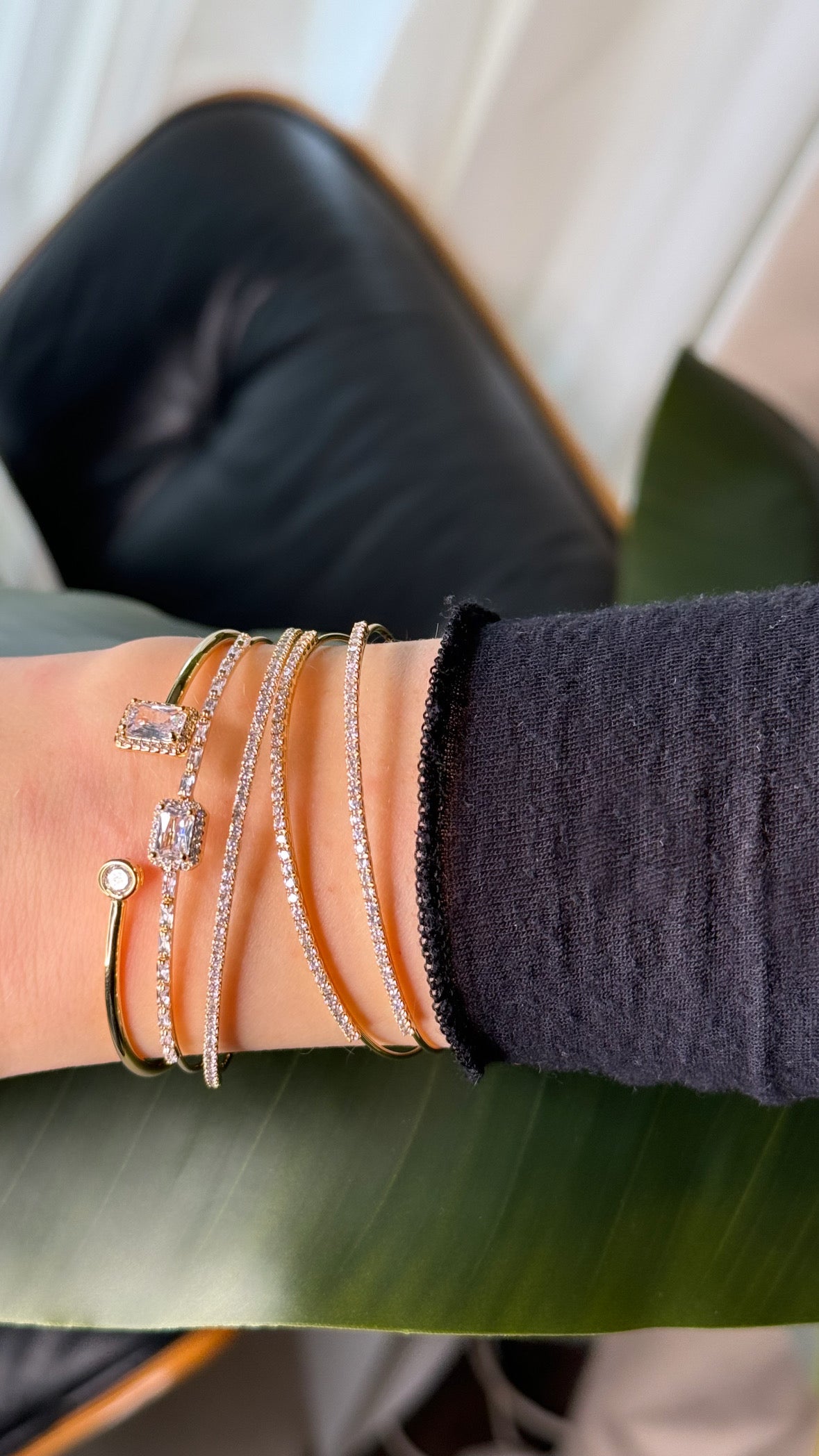 Bracelet jonc Eugénie