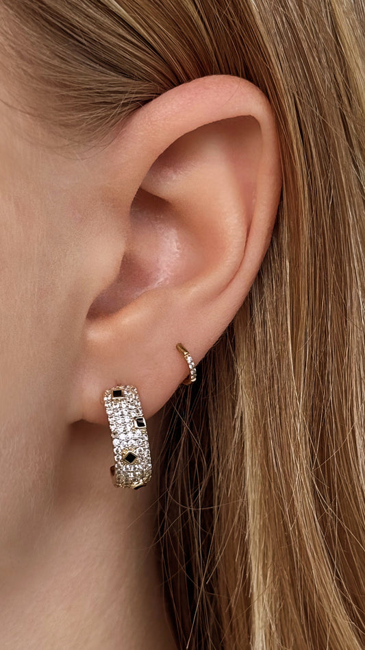 Boucles d’oreilles pantera