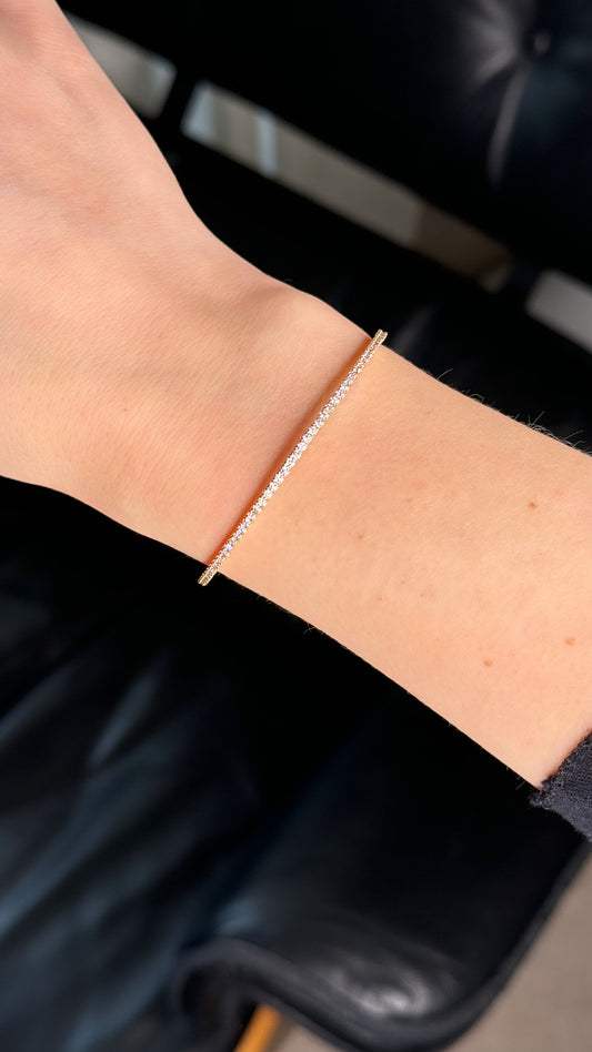 Bracelet jonc Elisabeth