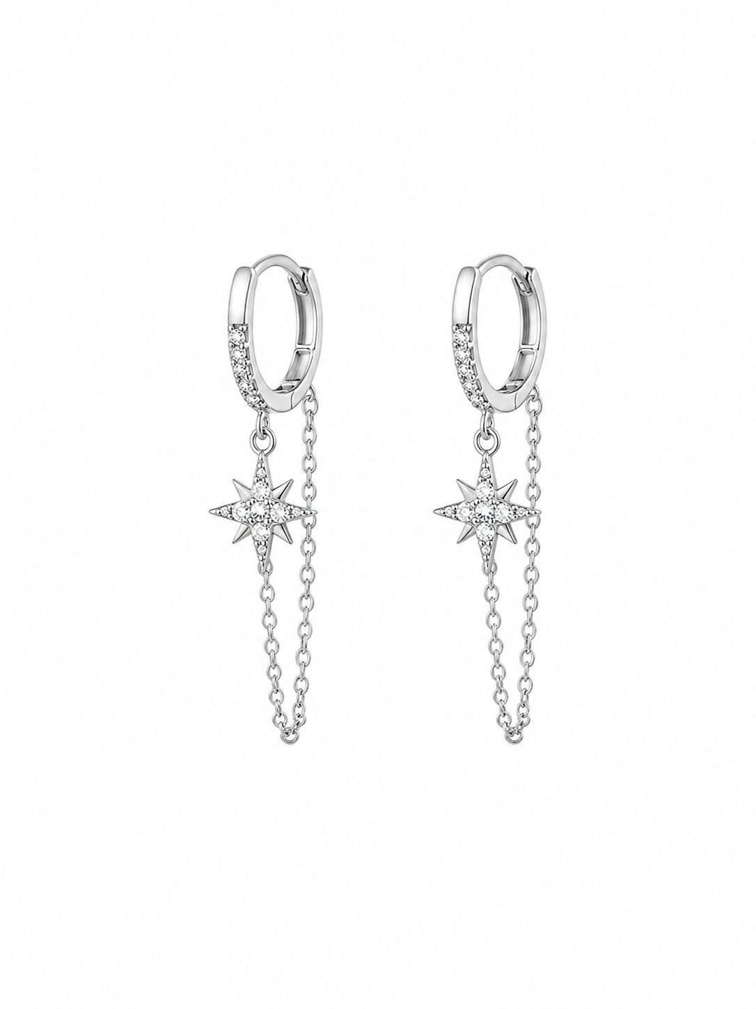 Boucles d’oreilles stella