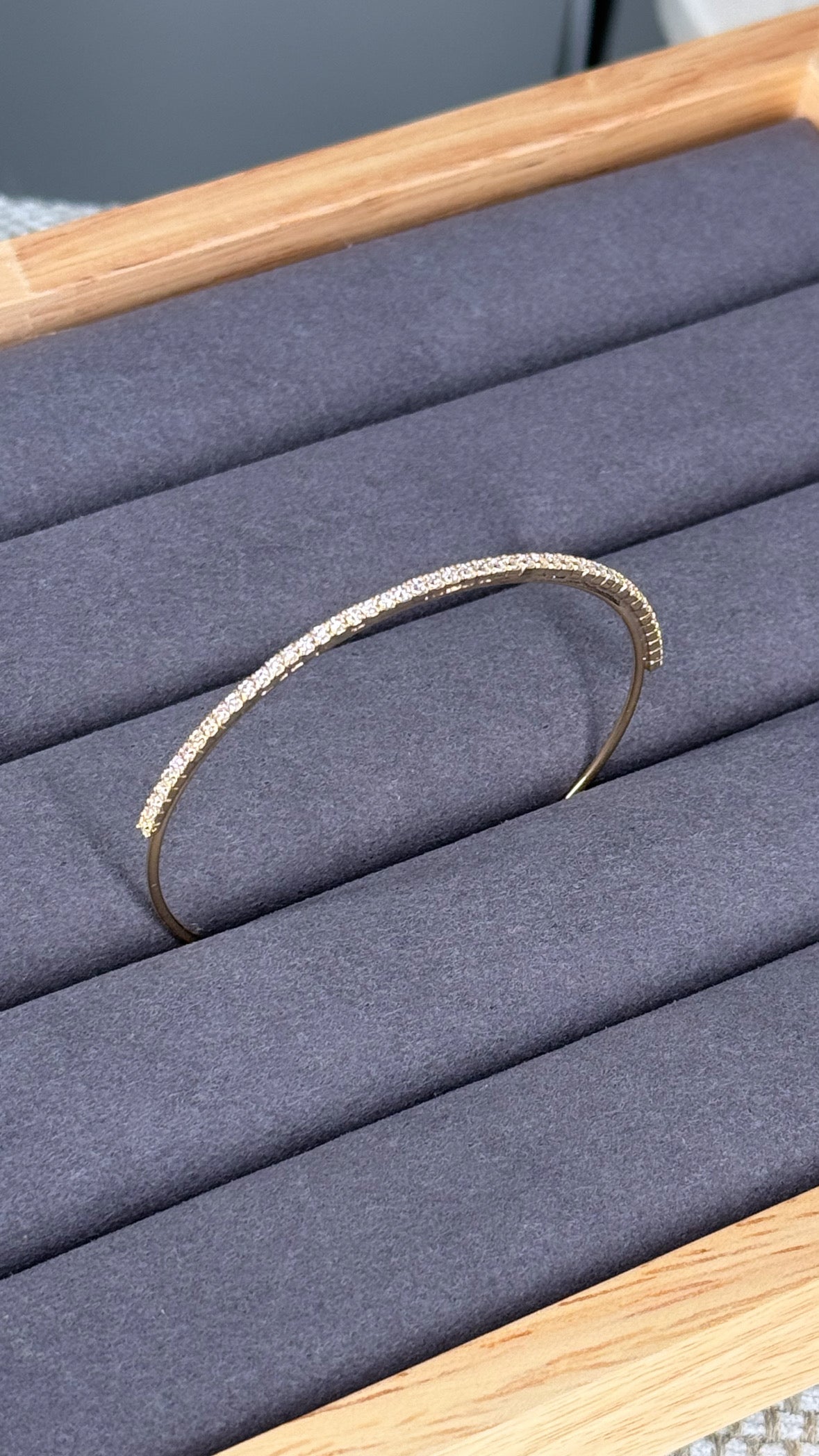 Bracelet jonc Elisabeth