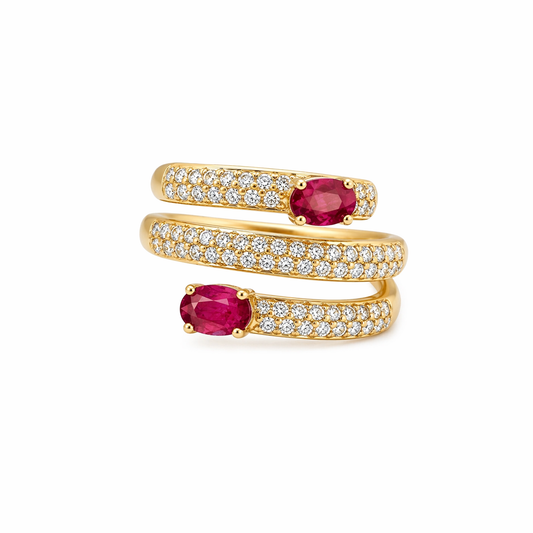 Bague Infini