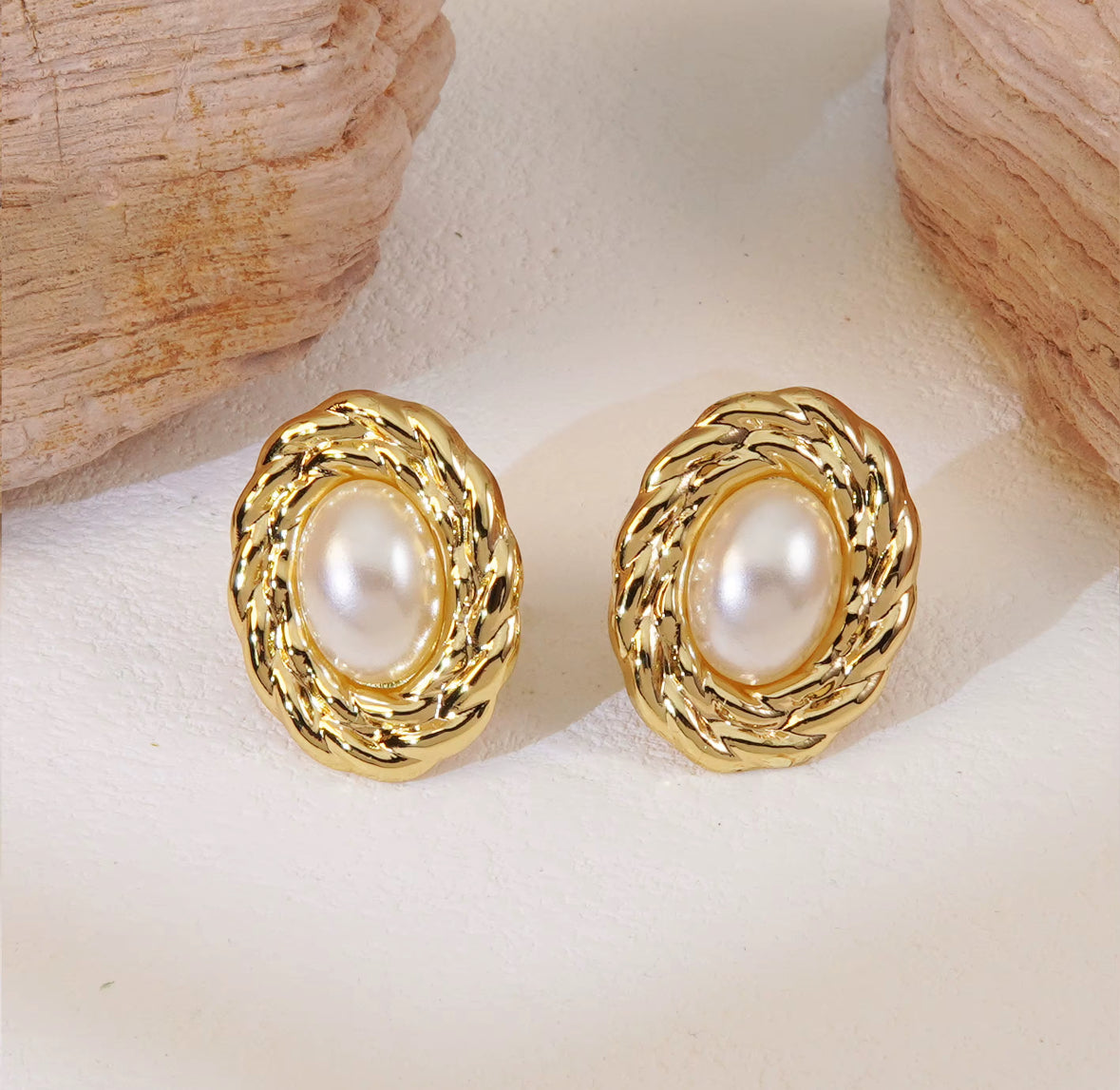 Boucles d’oreilles Alizé