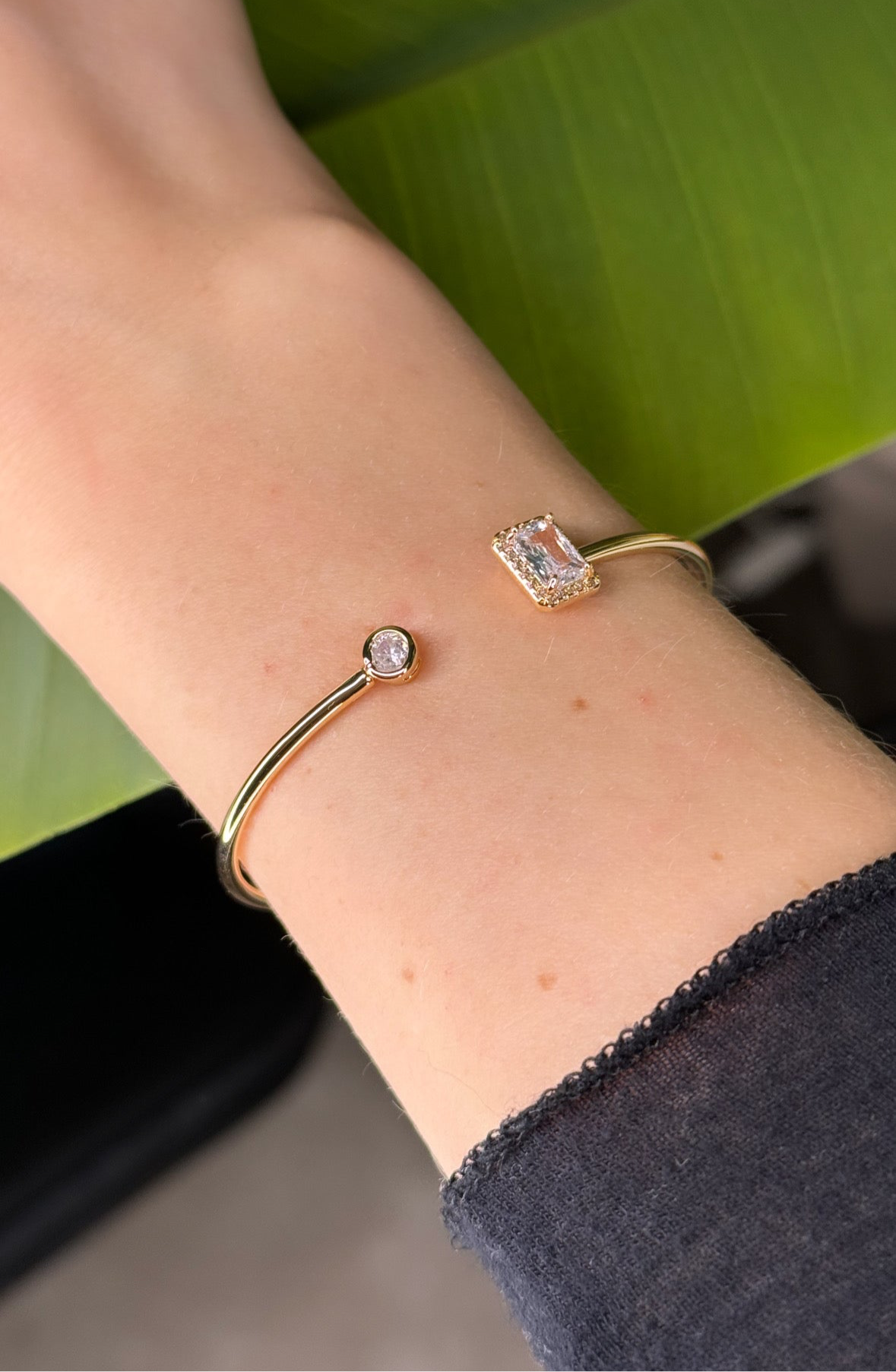 Bracelet jonc Sisi