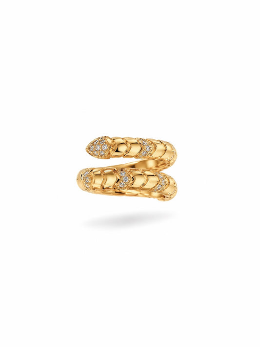 Bague Serpenti