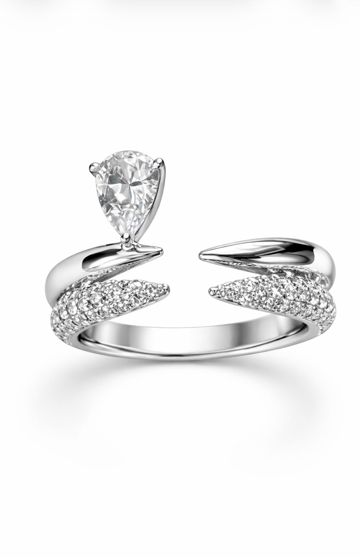 Bague pavé Noa