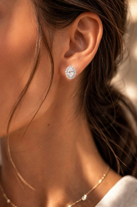 Puces d’oreilles Camélia