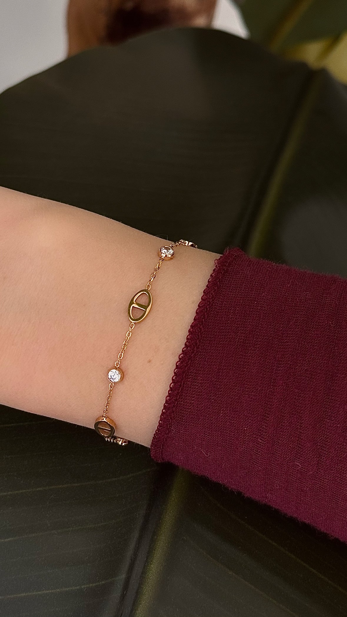 Bracelet infinity