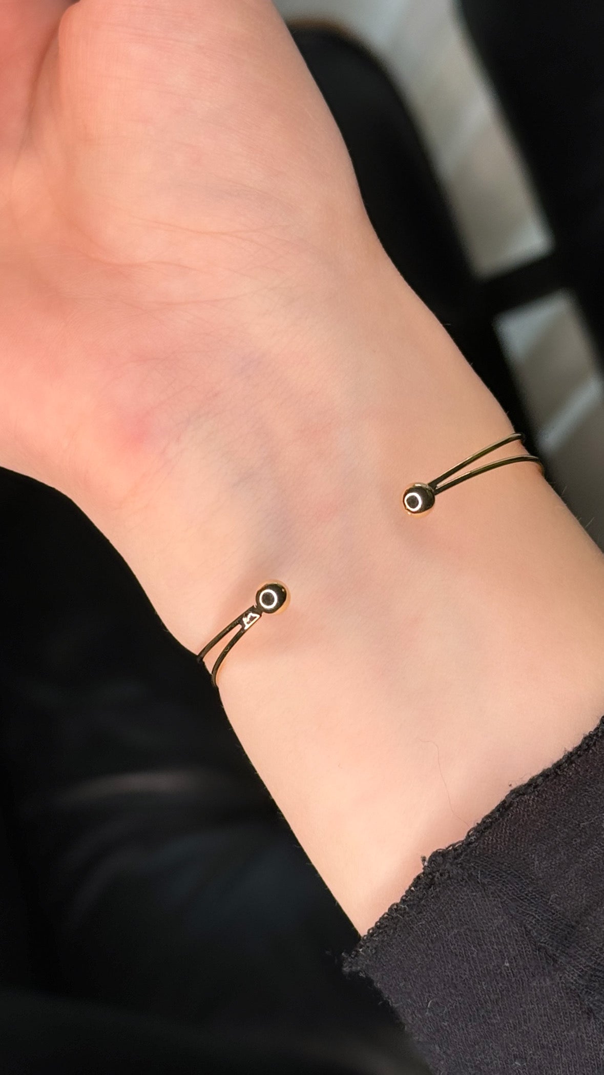 Bracelet jonc Théodora