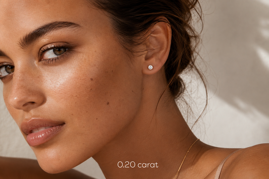 Puces d’oreilles solitaire