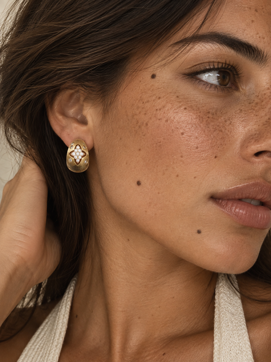 Boucles d’oreilles Astre