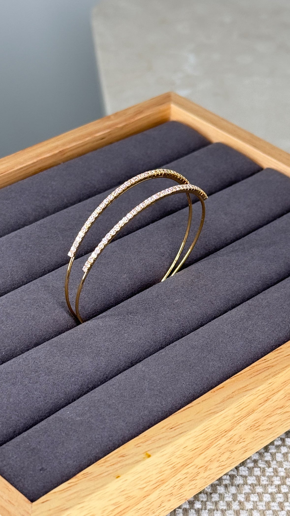 Bracelet jonc Théodora