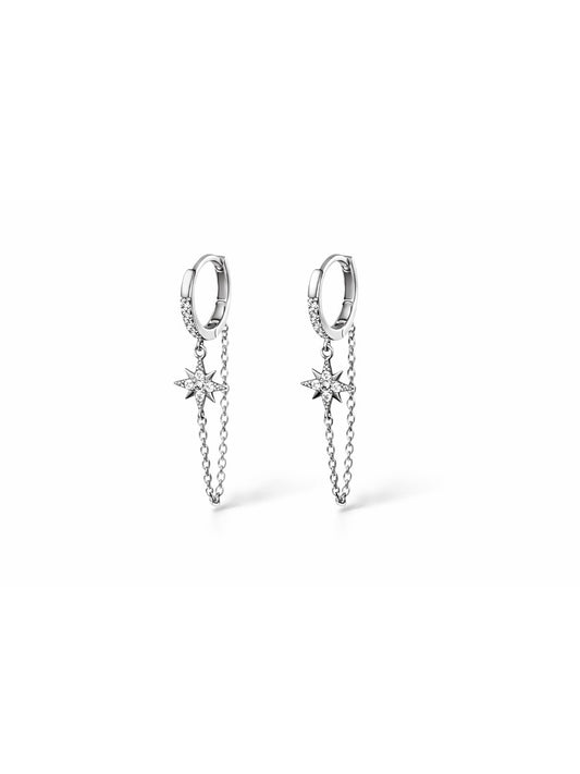Boucles d’oreilles stella