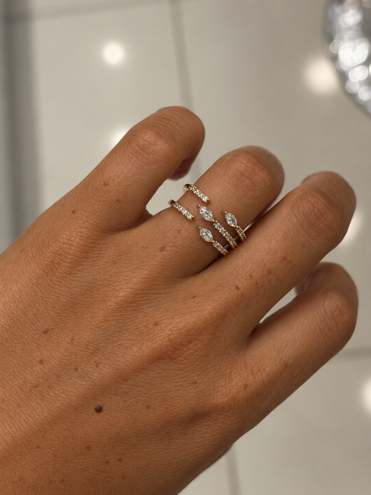 Bague Alba