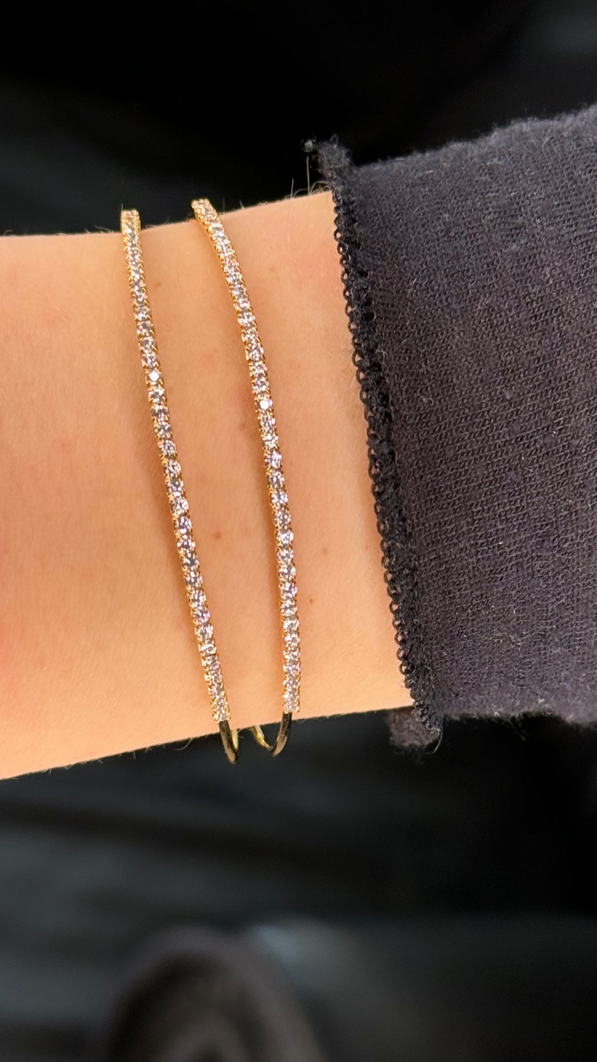 Bracelet jonc Théodora