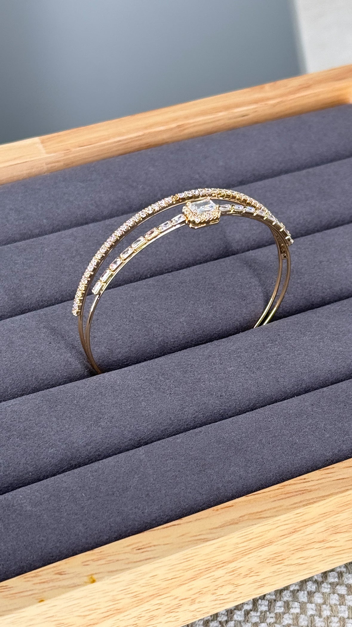 Bracelet jonc Eugénie