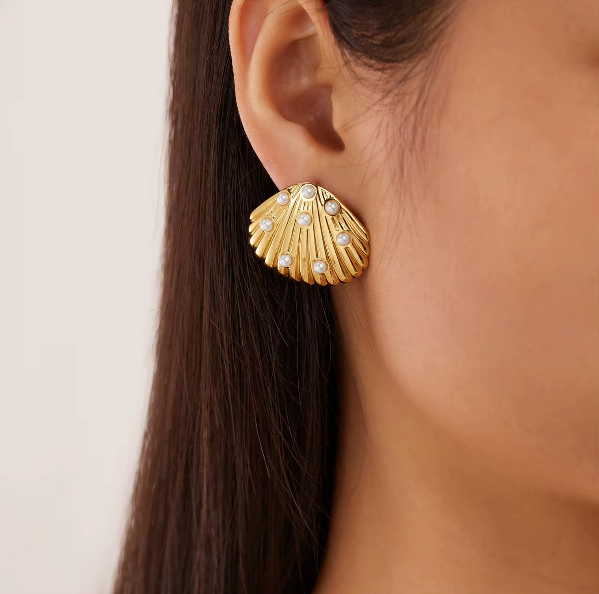 Boucles coquillages