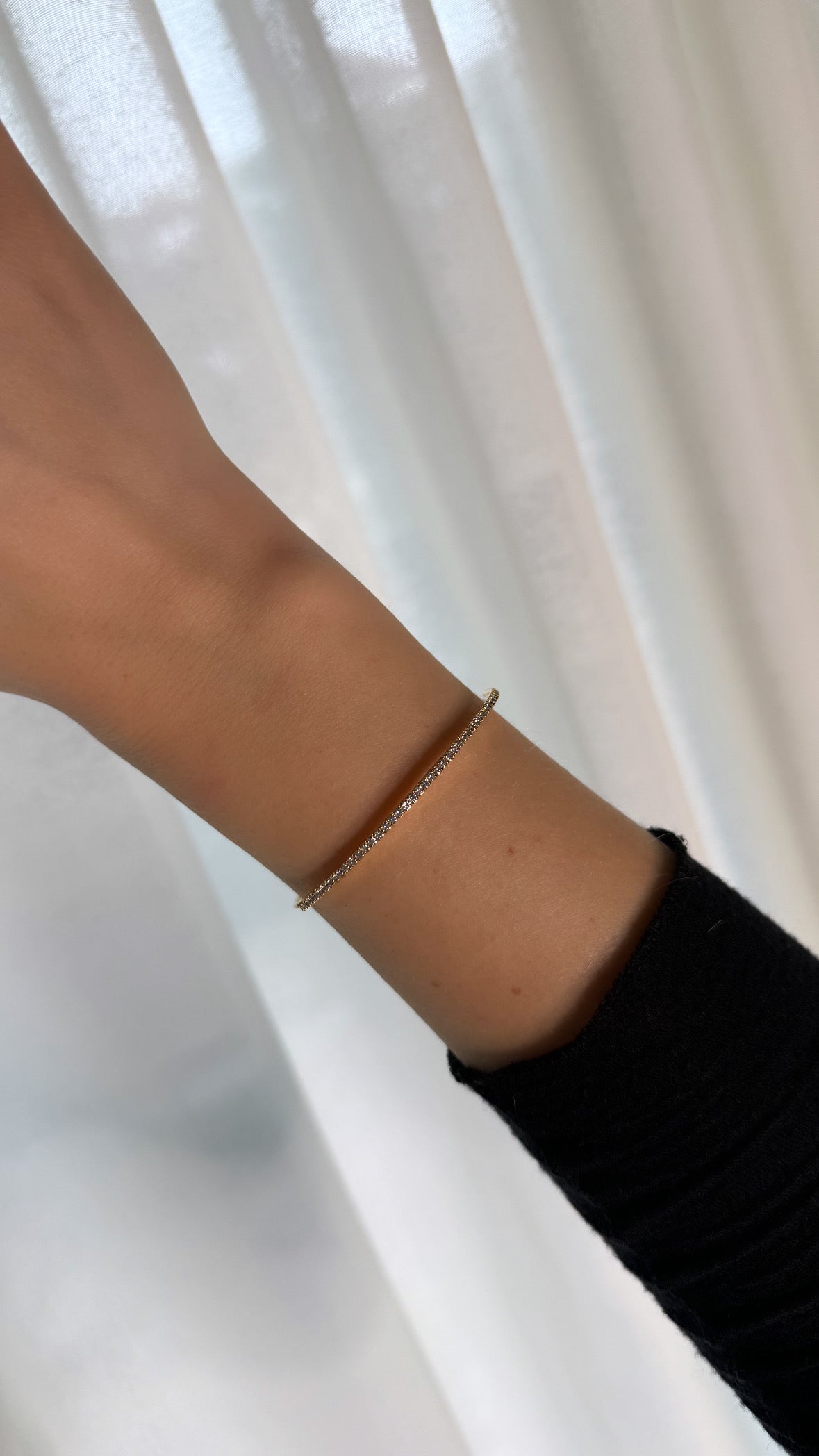 Bracelet jonc Elisabeth