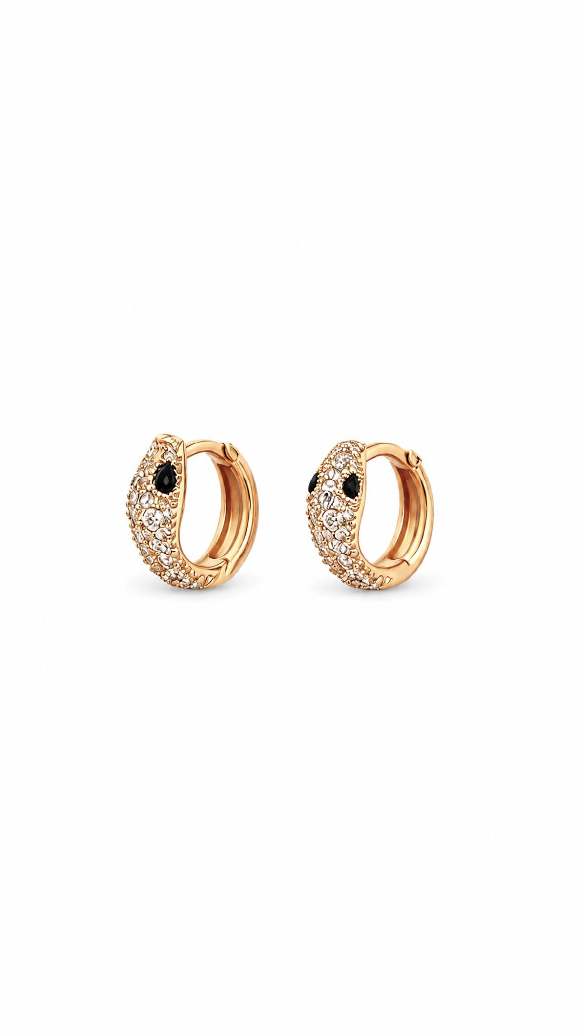 Boucles d’oreilles Félines