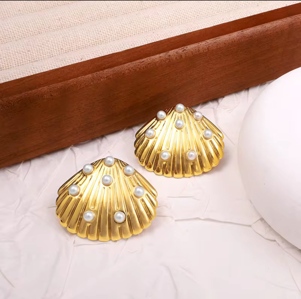 Boucles coquillages