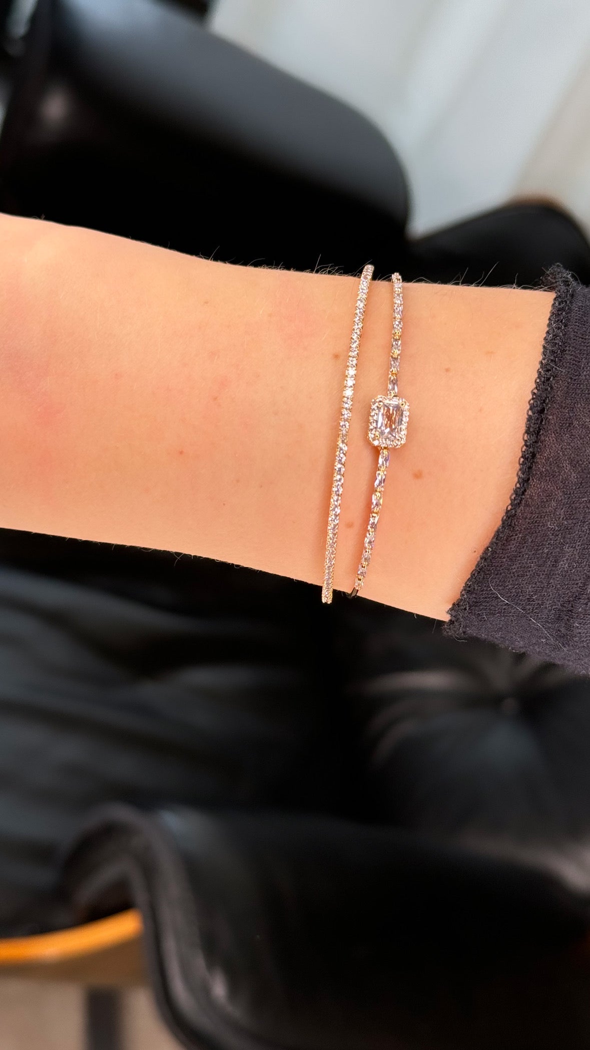 Bracelet jonc Eugénie