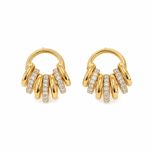 Boucles d’oreilles Talisman