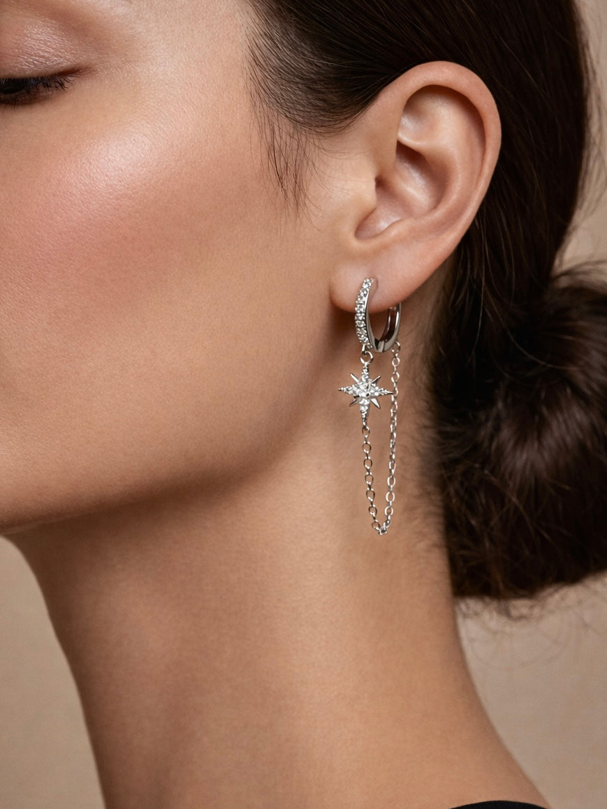 Boucles d’oreilles stella