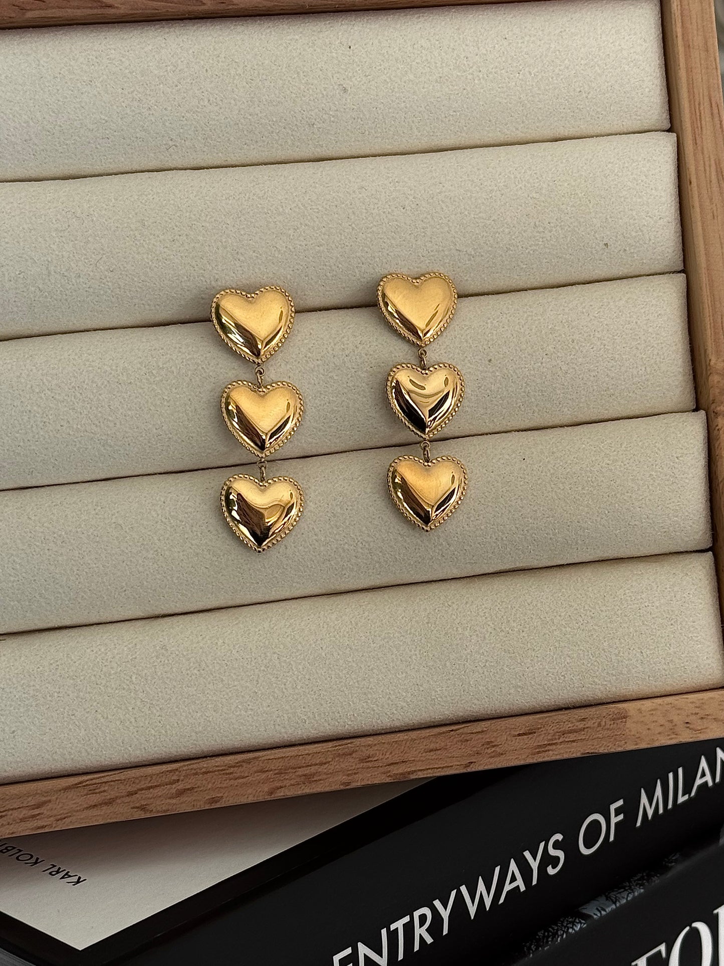 Boucles d’oreilles Ania