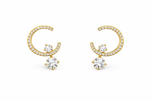 Boucles d’oreilles Ève