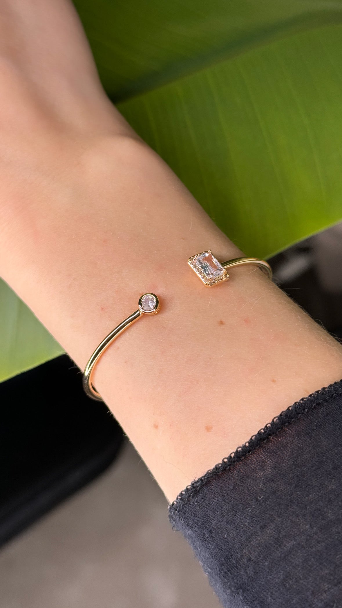 Bracelet jonc Sisi