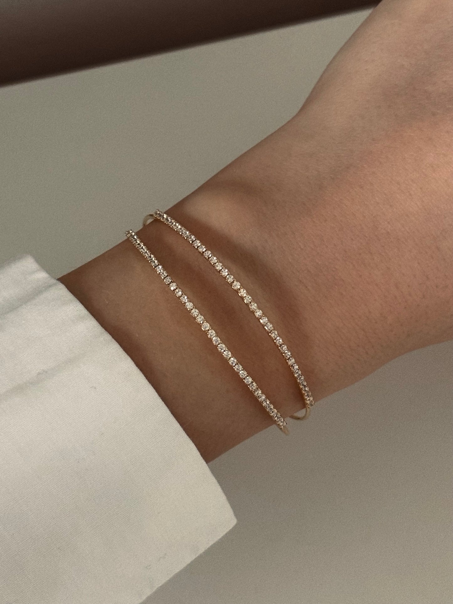 Bracelet jonc Théodora